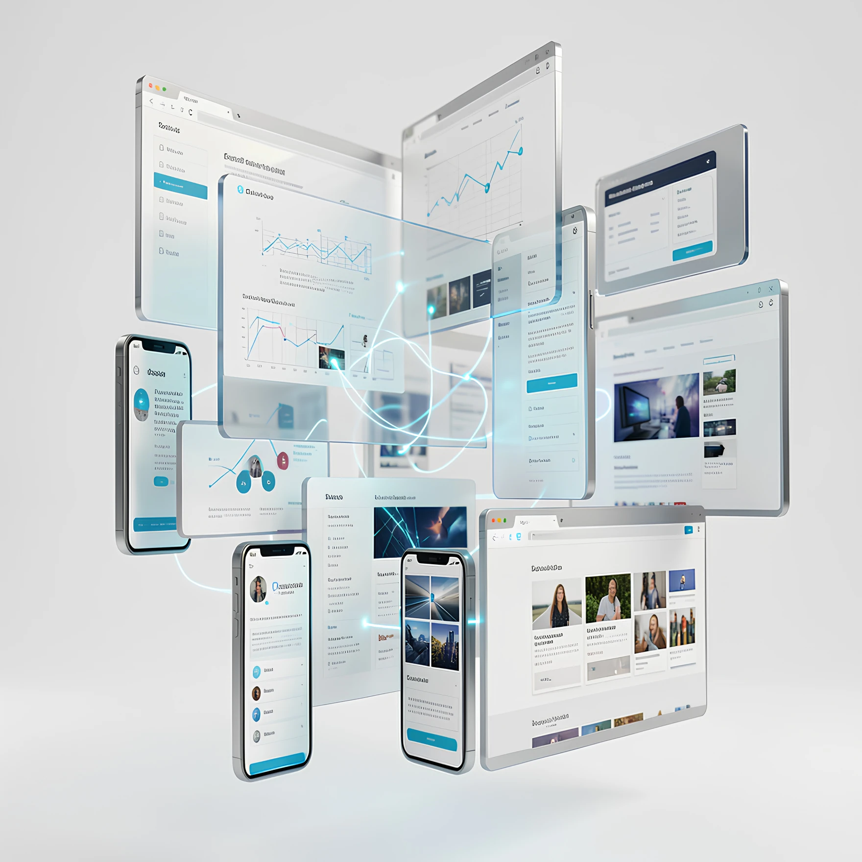 Websites & Digital Platforms
